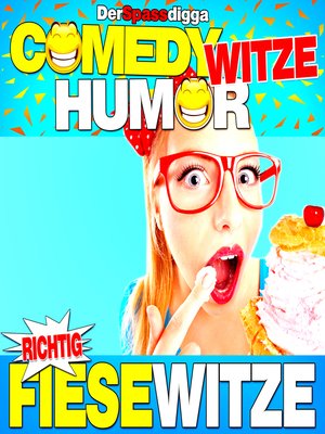 cover image of Comedy Witze Humor--Richtig fiese Witze